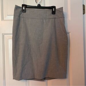 Women's Grey Pencil Skirt from The Limited Collection Size 4